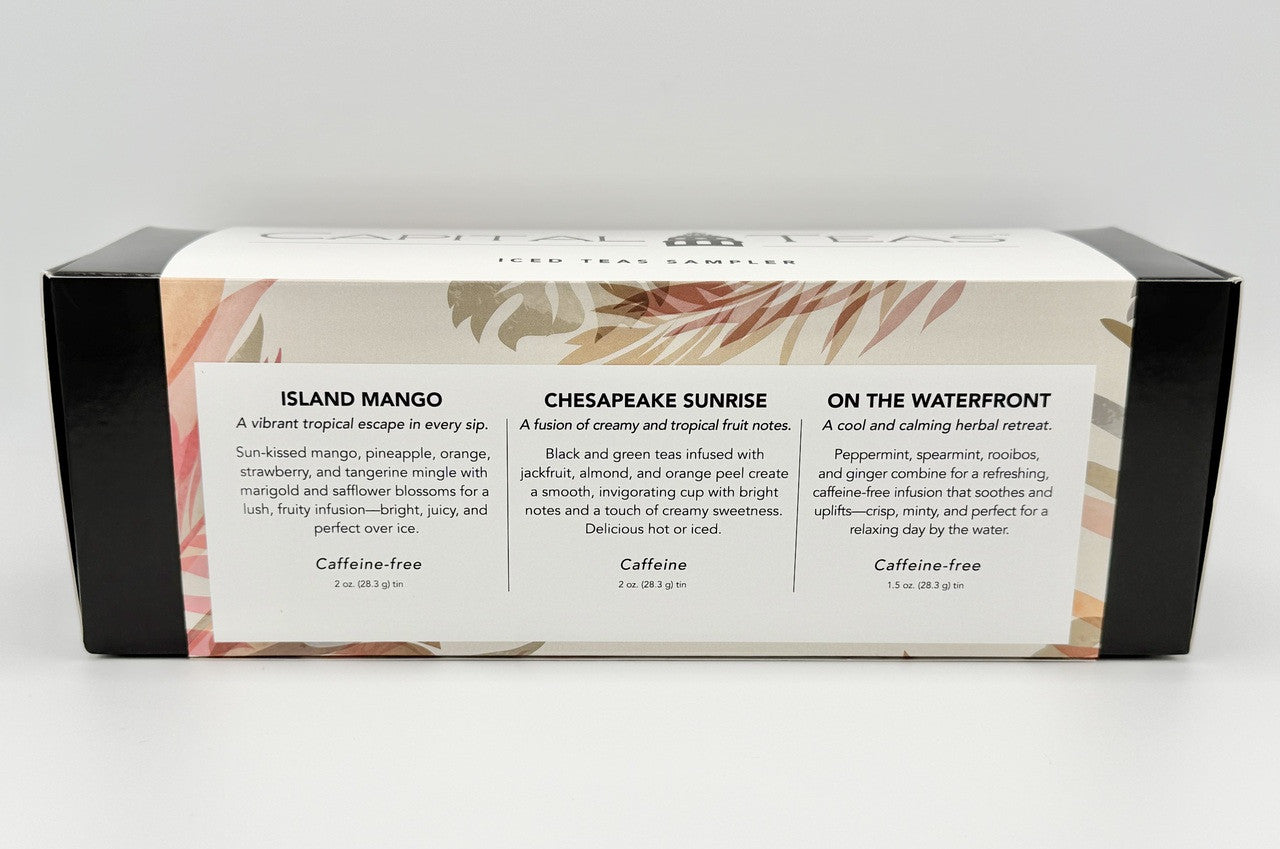Iced Tea Sampler