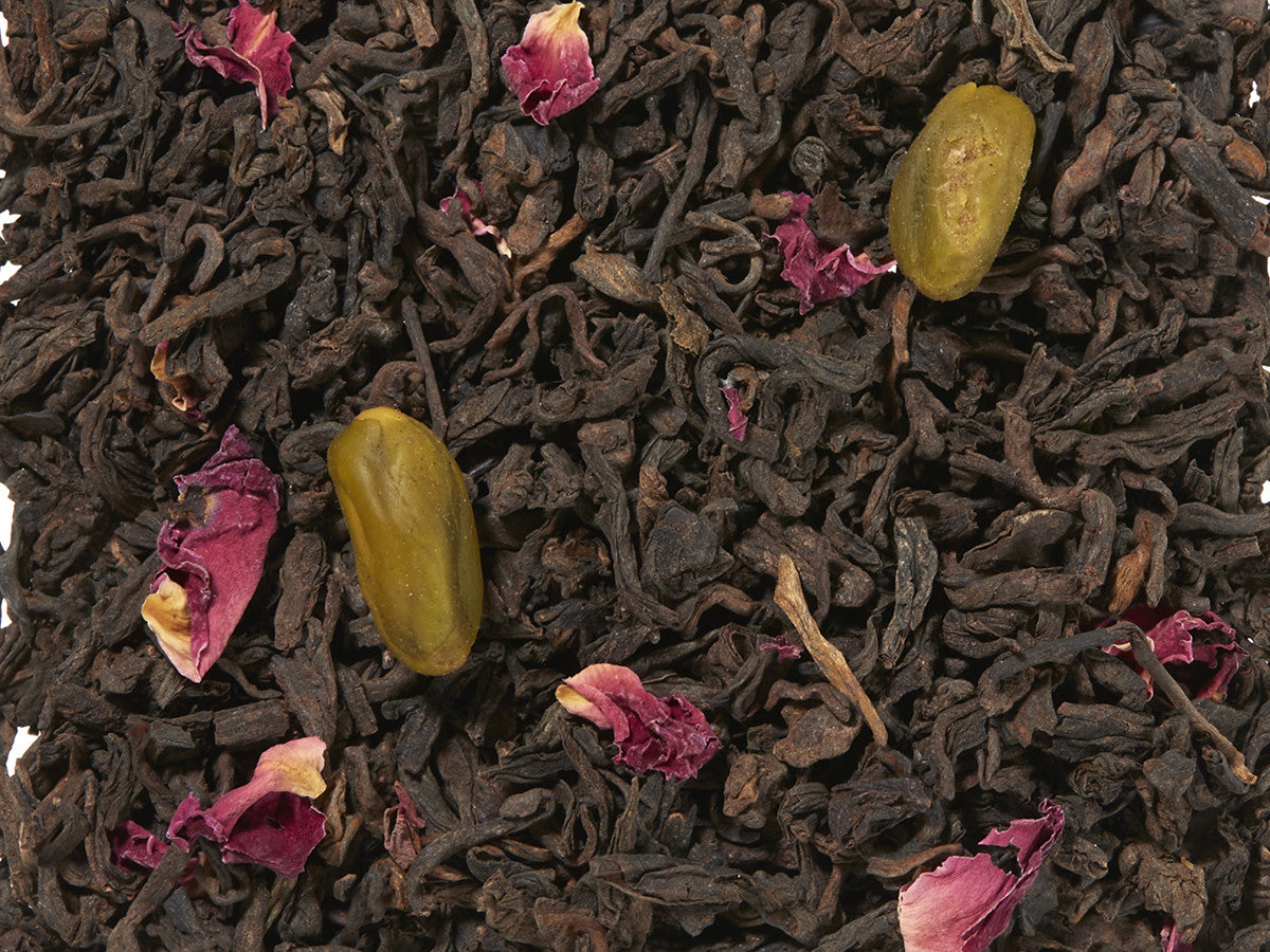 Pistachio Pu-erh