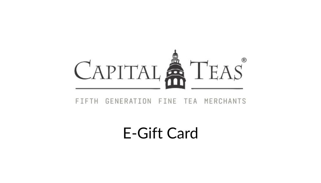Capital Teas E-Gift Card
