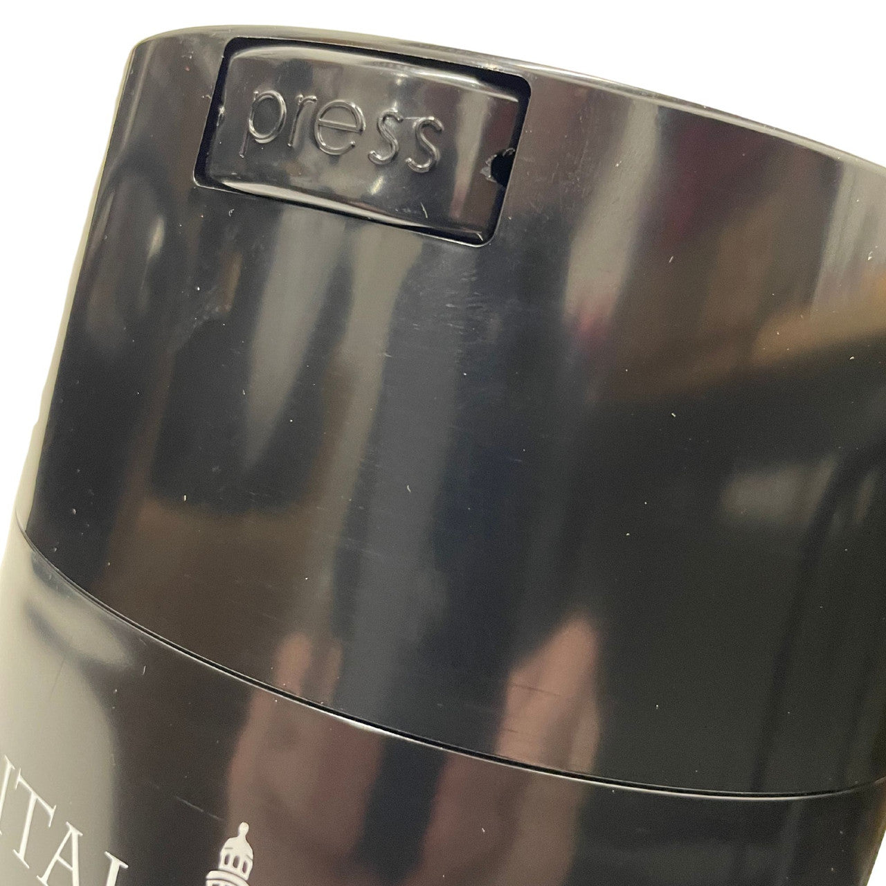 Capital Teas 1 LB Tea Vac Container