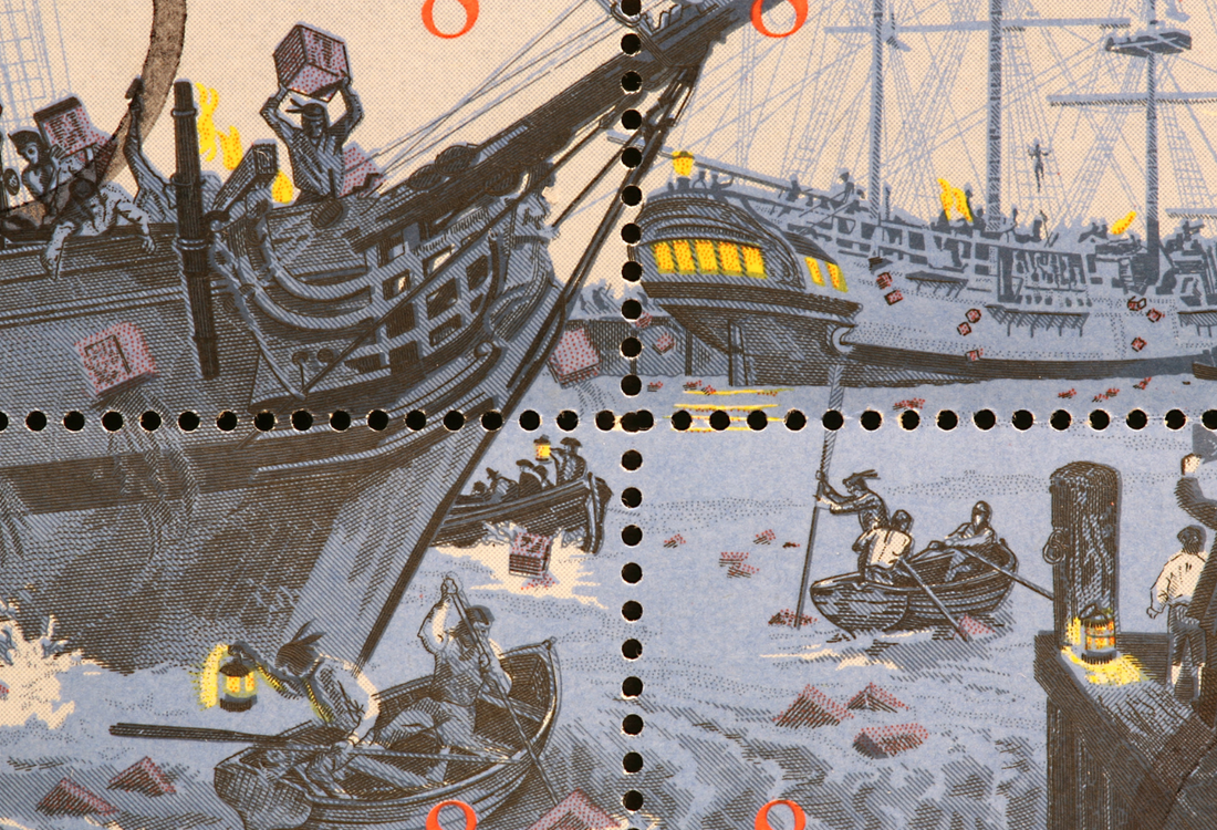 Fine Teas of the Boston Tea Party