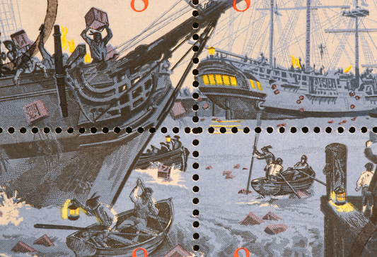 Fine Teas of the Boston Tea Party
