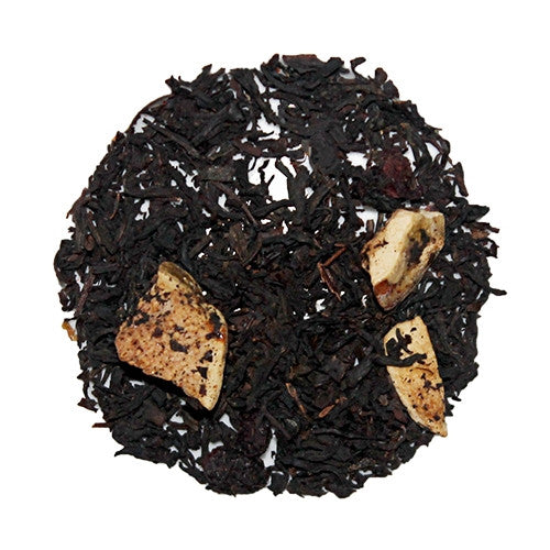 Figgy Pudding loose leaf black tea with fig pieces