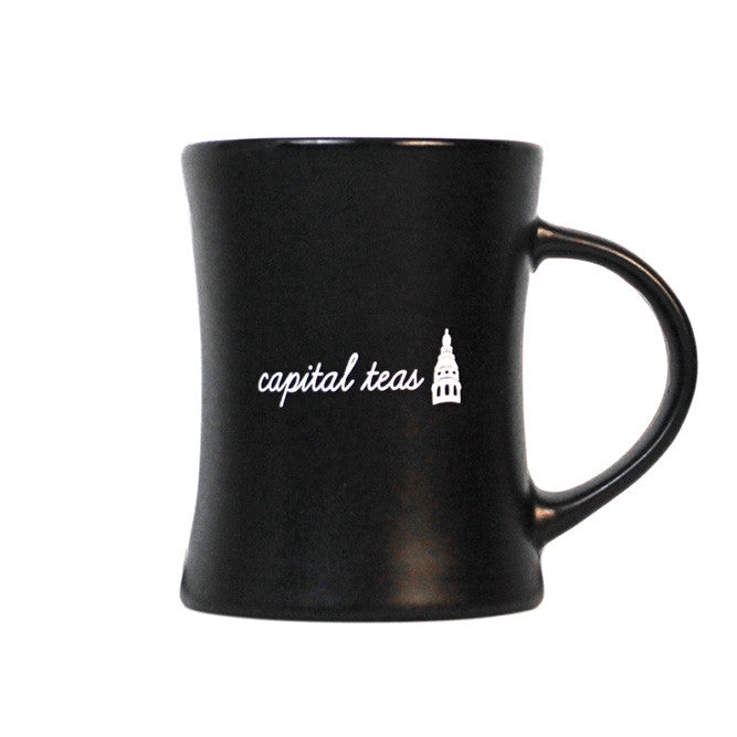 Capital Teas Mug - Black/Red
