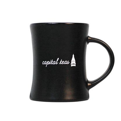 Capital Teas Mug - Black/Red