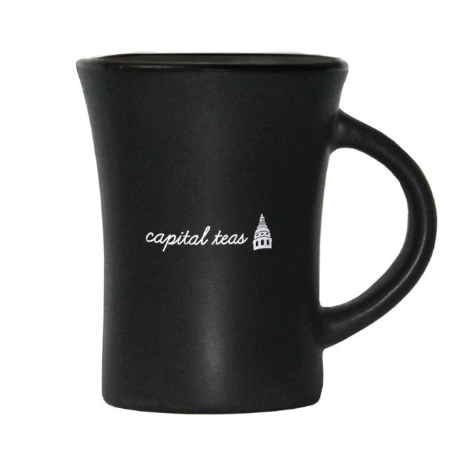 Capital Teas Mug - Black/Grey