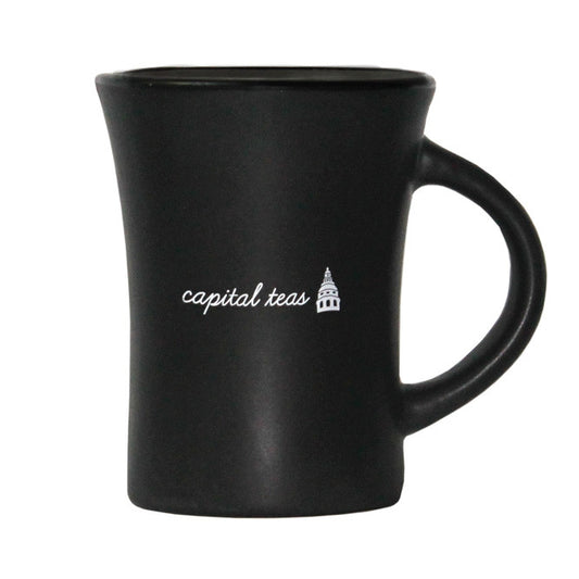 Capital Teas Mug - Black/Grey
