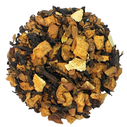 loose leaf pumpkin spice oolong tea