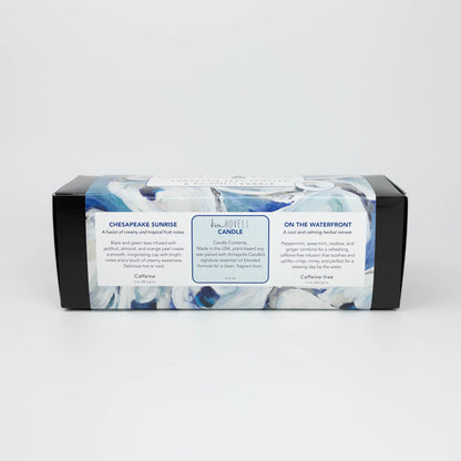 Kim Hovell Candle and Tea Sampler