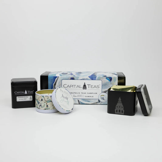 Kim Hovell Candle and Tea Sampler