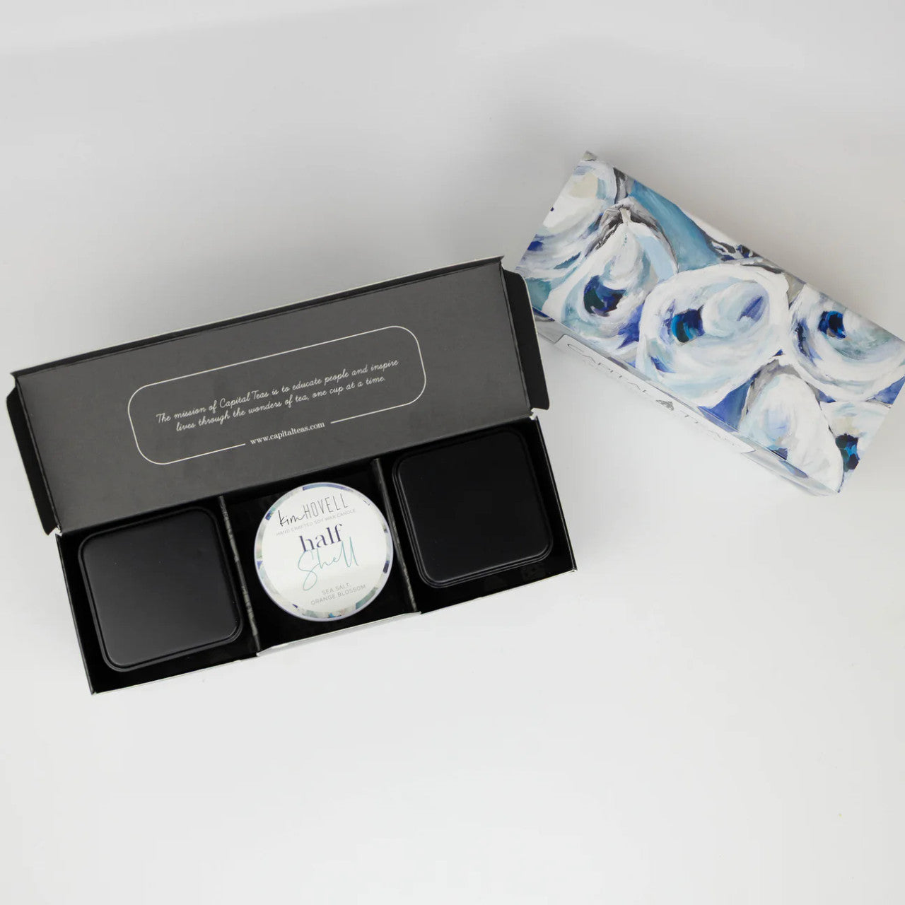 Kim Hovell Candle and Tea Sampler