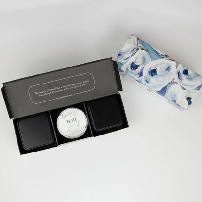 Kim Hovell Candle and Tea Sampler