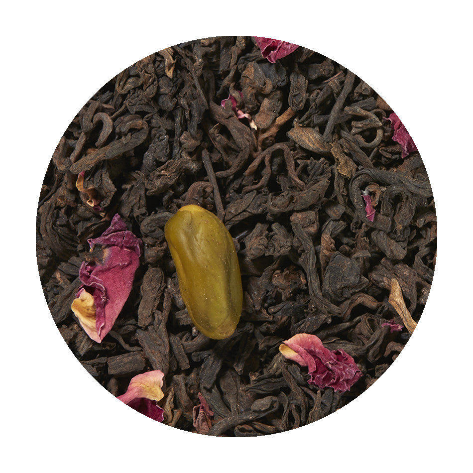 Pistachio Pu-erh