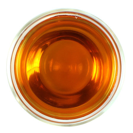 pumpkin spice oolong brewed