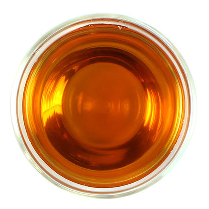 pumpkin spice oolong brewed
