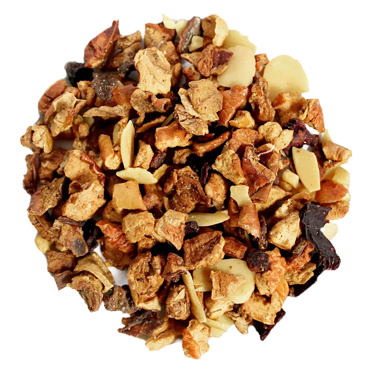 Roasted Almond Tea loose leaf fruit tisane