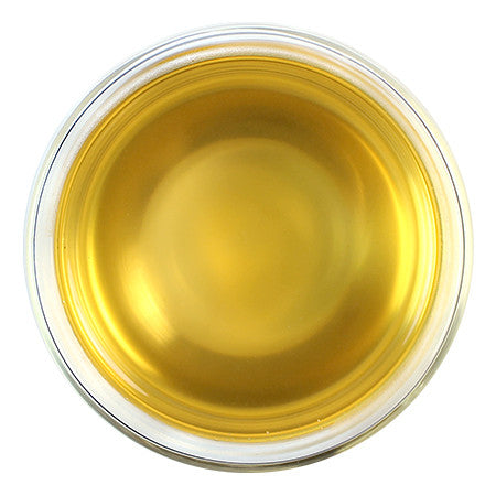Thai Lemongrass Oolong (Lemongrass Ginger + Milk Oolong) brewed