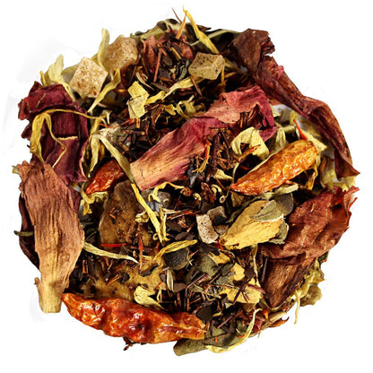 Mexican Mango Chile Mate loose leaf tea